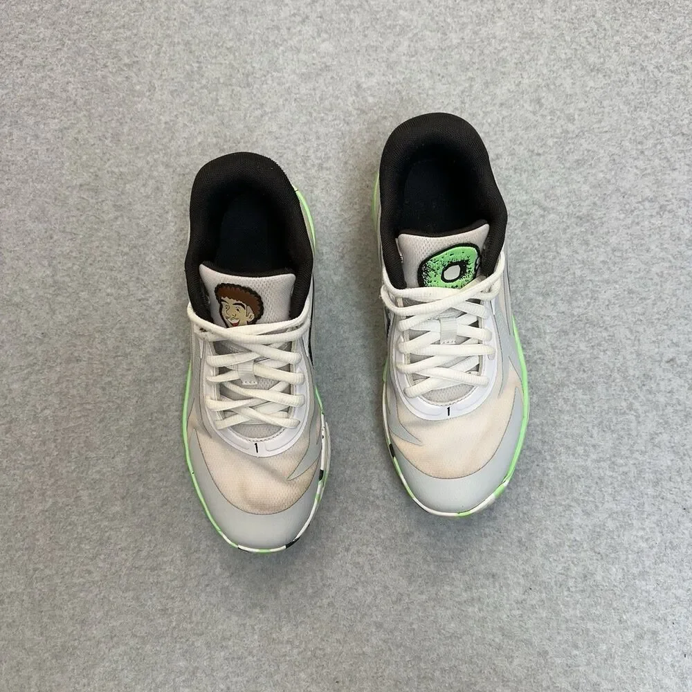Puma Lamelo Ball MB.02 Lo Lamel-O Green White 379412-01  Basketball Men’s 6.5